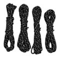 Miniatyrbillede 3 af 8: 4 stk Paracord-reb reflekterende multifunktionelt fugtsikker korrosionsbeskyttende slidstærkt Guyline-telttov til camping