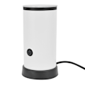 Miniatyrbilde 3 av 8: Melkeskummer Mini Automatisk Kaffe Lav Støy Skummende Maskin for Cappuccino Latte Kaffe Hvit EU Plugg 220‑240V