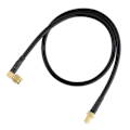 Pikkukuva 6 / 8: SMA Naaras - SMA Uros Antennin Jatkojohto Baofeng UV-5R UV-82 UV-9R Plus Radiopuhelimelle