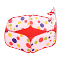 Pikkukuva 7 / 8: Bärbara tecknade barnleksakstält Babybollar Pool Pop Up Kid Utomhustält (120cm korg)