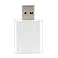 Miniatyrbilde 1 av 8: USB Lydkort 7.1 Kanal Driverfri Lydgrensesnitt Lydkortadapter for Bærbar PC