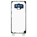 Miniatyrbillede 2 af 8: Til Samsung Galaxy Note9 N960 Gennemsigtig Batteri Bagcover Udskiftning med Værktøj (Blå)