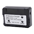 Miniatyrbillede 2 af 8: 2S Balanceoplader 7.4V LiPo Batterioplader til Wltoys RC Bil Båd Fly Legetøj Sort