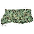 Miniatyrbild 1 av 8: Army Jungle Kamouflage Nät Jakt Skytte Fiske Skydd Dölj nät (1,5M*7M)