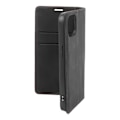 Miniatyrbillede 2 af 8: Wallet Case med Kortholder PU Læder Støtteben Kort Slots Case Holdbart Stødsikkert Telefon Cover All Round Beskyttelse Sort til IPhone 11