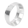 Miniatyrbillede 8 af 8: Kaffe doseringsring i aluminium, lækagesikker kaffedoseringsring til hjemmet, 54 mm/2,1 tommer
