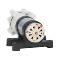 Miniatyrbillede 8 af 8: Lille membranpumpe mikro temaskine til akvarielaboratorium Analytisk 6 mm ID 8,5 mm OD R385 DC12V