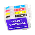 Miniatyrbillede 2 af 8: Blækpatron ABS Højtydende Printerpatroner til PX‑M5040F PX‑S5040 PX‑M5041F PX‑S740F
