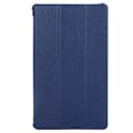 Pikkukuva 1 / 8: A7 Lite -tabletin suojakotelo, tummansininen, tarkat leikkaukset, 2 tukikulmaa, PU-nahka, PC, yksinkertainen, kevyt
