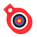 Pikkukuva 6 / 8: Recurve-jousivarren kärjen suoja, jousiammunnan suoja, kumipala kengille, pitkälle jouselle, metsästykseen, ampumiseen, punainen