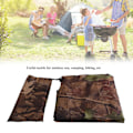 Miniatyrbillede 3 af 8: Vandtæt Army Camo Telt Presenning Lagen Baldakin Markise Regnslag (2 x 2m)