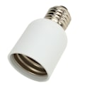 Miniatyrbilde 7 av 8: E27 til E40 Lyskontakt Adapter - Varmebestandig LED Lampe Base Adapter (2 stk)