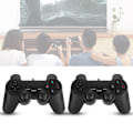 Miniatyrbillede 6 af 8: 208-2 USB Vibrations Dobbelt Action Gamepad Spilcontroller Joystick til PC Computer