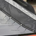 Miniatyrbild 5 av 8: Trunk Cargo Shade Cover Magnetisk bil Trunk Anti Mosquito Sunshade Screen Anti Flying Net Trunk Shade