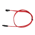 Miniatyrbilde 2 av 8: 50 cm datakabeladapter Sata 3.0-grensesnitt med ren kobbersplint for harddiskrett vinkel