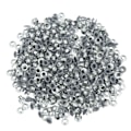 Miniatyrbild 5 av 8: 500 st Öljett Grommet Färg Rund Kant Fint Utförande Bra Seghet Metallöljetter för Skor Kläder Grå