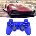 Miniatyrbild 6 av 8: Trådlös Intelligent Bluetooth Spel Gamepad Funktionell Handkontroll Signalstabilisering för PS3blå