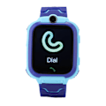 Miniatyrbild 3 av 8: Smartwatch Multifunktionell Digital Armbandsur för Barn IOS/AndroidQ12 Blå