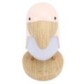 Miniatyrbild 7 av 8: Toucan Bird Night Light USB Bluetooth-högtalare för barn Sovrum Vardagsrum Utomhuscamping RV Rosa