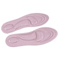 Miniatyrbillede 4 af 8: Ortopædiske indlægssåler til flade fødder, svangstøtte, memory foam indlægssål, sko pude komfort pink til kvinder