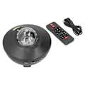 Miniatyrbilde 2 av 8: LED-stjerneprojektor USB-drevet nattlyslampe Bluetooth-tilkobling musikkspiller for barn