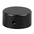 Miniatyrbillede 4 af 8: Guitar Effekt Pedal Topper Aluminium Moderne Guitar Fodkontakt Topper Udskiftning med skruenøgle Sort