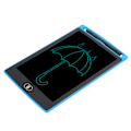 Miniatyrbillede 2 af 8: 8,5\" LCD Skriveplade Børn Smart Graffiti Tegnebræt Monokrom Håndskrift (mørkeblå)