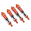 Miniatyrbillede 8 af 8: RC Stødabsorbere Reservefjedre Stødabsorbere Aluminiumlegering til ZD Racing 1/7 DBX-07 Orange