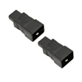 Miniatyrbilde 7 av 8: 2 stk IEC320 C20 til IEC320 C13 Strømadapter Plug and Play C20 til C13 Strømuttak Adapter for UPS PDU Server Ups Socket