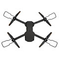 Pikkukuva 6 / 8: H88 Kolmivuorinen esteiden välttävä drone Taitettava Quadcopter 4K HD Kaksoiskamera WiFi RC Drone