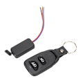 Pikkukuva 6 / 8: Langaton kauko-ohjainkytkin, elektroninen älykäs miniatyyri 433MHz, LED-valojen ON/OFF-kytkin kotikäyttöön