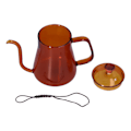 Miniatyrbillede 1 af 8: Lang Tud Kettle Stor Kapacitet Varmebestandig Let at Rengøre Lang Mund Kaffe Kande Kaffe