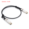 Miniatyrbilde 2 av 8: QSFP+ Kobberkabel Kompatibel H3C Internettkafé Fotoelektrisk 1‑7 Meter Datakabel G04062Meter