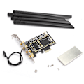 Miniatyrbillede 1 af 8: BCM94360CD adapter NGFF til PCI E Konverter Desktop Trådløst Netværkskort Adapterkort