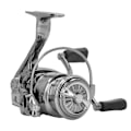 Miniatyrbillede 1 af 8: Spinninghjul Long Shot Skew Notch Non Gap Metal Fiskeriudstyr med Vippearms Stabiliseringsstang YKS3000M Lokke Medium Lav Kop