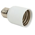 Miniatyrbilde 1 av 8: E27 til E40 Lyskontakt Adapter - Varmebestandig LED Lampe Base Adapter (2 stk)