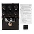 Miniatyrbilde 1 av 8: Elektrisk gitareffekter Drive Pedal Effector Simulerer gitarforvrengning og overdriveeffekter AN 35 Black
