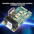 Miniatyrbild 7 av 8: Mini PCI-E till PCI Express 1X Slot Adapter Riser-kort Test PCI-E 4X/8X/16X
