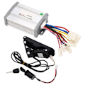 Miniatyrbillede 5 af 8: 24V 800W Elektrisk Trehjulede Controller Pedal Accelerator Kit Lithium Batteri Cykel Retrofit Kit