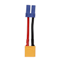 Miniatyrbilde 5 av 8: RC Bil EC5 Kontakt Profesjonell XT90 Hane til EC5 Hunn Kabel for RC Biler 12AWG