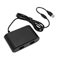 Miniatyrbillede 8 af 8: Spilcontroller Konverter Multifunktionel Understøtter HOME TURBO 2 i 1 Gamepad Konverter Adapter til Switch PC