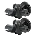 Miniatyrbilde 5 av 8: 2 stk. Lite Dash Kamera Feste Brakett Dashbord Opptaker Sugekopp 360 Graders Justerbar Universal PartsSlot