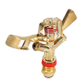 Miniatyrbillede 3 af 8: 1/2 tommer konnektor messing rotere vippearm vand sprinkler spray dyse havevanding