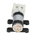 Miniatyrbillede 2 af 8: Lille membranpumpe mikro temaskine til akvarielaboratorium Analytisk 6 mm ID 8,5 mm OD R385 DC12V