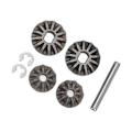 Miniatyrbild 6 av 8: Diff Fasad kugghjulssats Stål RC Differentialfaspinion för ZD Racing DBX 10 7173 1/10 RC Car