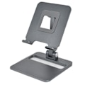 Miniatyrbillede 2 af 8: Justerbar mobiltelefonholder Foldbar aluminiumslegering tabletstativ til kontorbibliotek