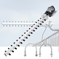 Miniatyrbillede 5 af 8: 2.4G 25dBi High Gain Trådløs Router Netværkskort 16 Enhed Direktionel Yagi Antenne