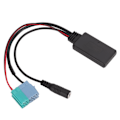 Miniatyrbillede 6 af 8: Bil Bluetooth-modul Stereo Audiokabel Adapter Mikrofon til CNET Hovedenhed Smartphone