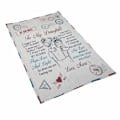 Miniatyrbillede 8 af 8: Kaste tæppe polyester varmt dobbeltsidet aircondition tæppe multifunktion til hjemmekontor PJ200824 A052 150x220cm/4.92x7.22ft