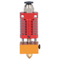 Miniatyrbild 5 av 8: Extruder Hotend Mässing Munstycke Silikon Skyddande Väska 3D-skrivare Extruder Värme Ände Kit för CR10